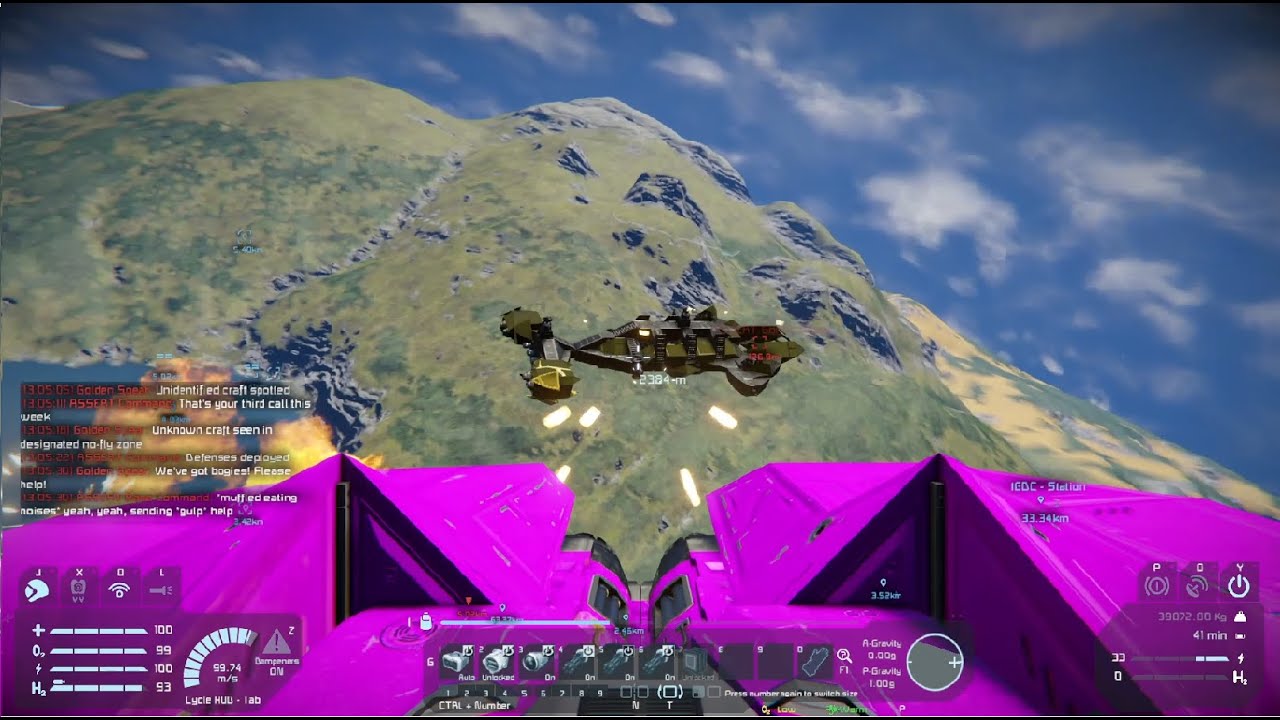 Space Engineers Season 1 Episode 6 "100 A Ghost After This!!" YouTube