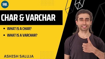 MySQL Text Types: CHAR & VARCHAR - Hindi
