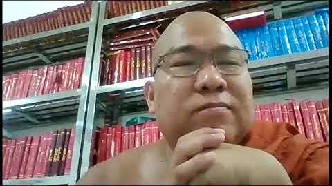 Fundamentals of Abhidhamma - Week 1 Saturday 06.13.2020