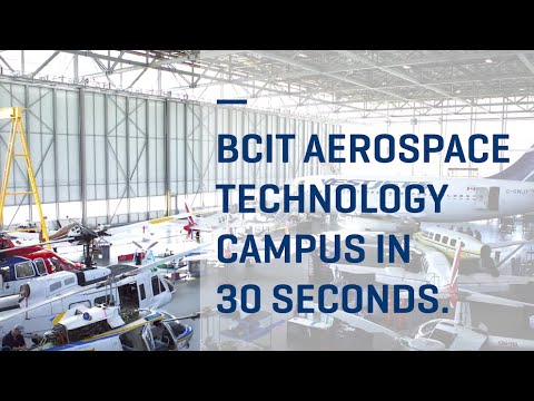 bcit aerospace tours