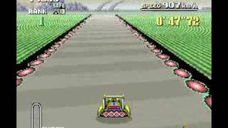 F-zero:1st Place on Death Wind 1, Golden Fox, Master Difficulty