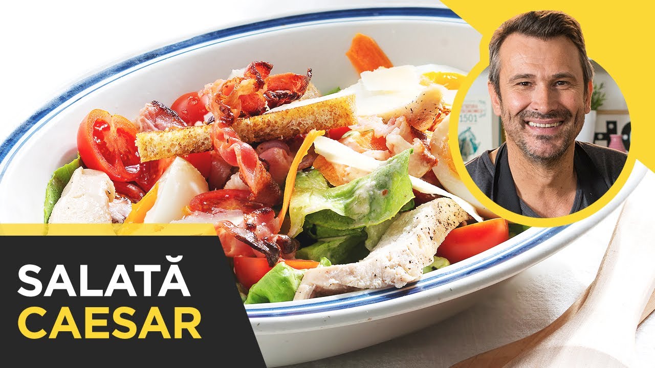 Salata Caesar | PENNY Market si Chef Nicolai Tand