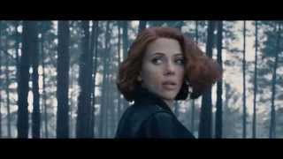 Featurette with Black Widow and Scarlet Witch