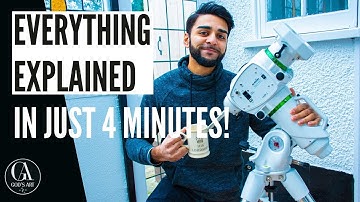 How to EASILY set-up an equatorial mount! | QUICK & SIMPLE