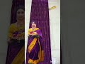 Ourvhappy customer. Book wtsp9361356409 #vairaoosi #semisilk #tamilshorts #newvideo #trending #tamil