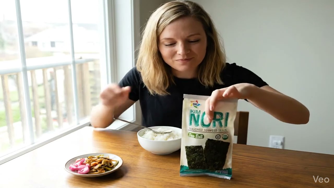 Gluten Free Seaweed Snack - Kimnori  Sea Salt