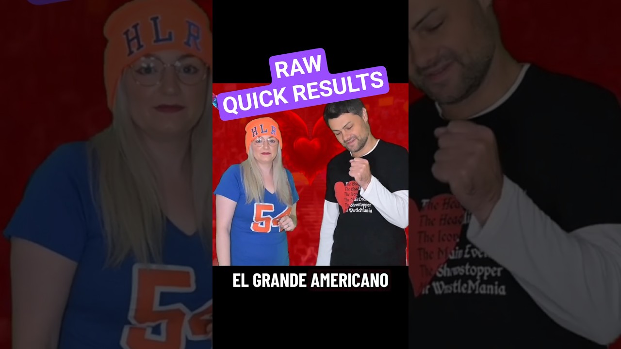 WWE RAW Results – Sept 15, 2025 | Quick Recap 