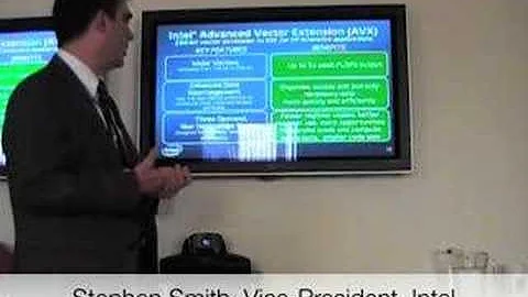 AVX Presentation by Stephen Smith