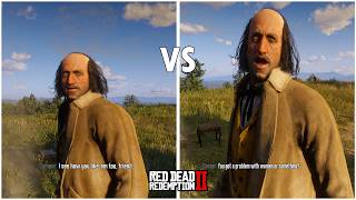 Charlotte s Stalker Respond Positively vs Respond Negatively RDR2