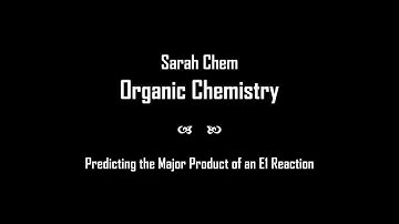 Predicting the Major Product if an E1 Reaction