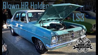 LS3 HR Holden first car show!