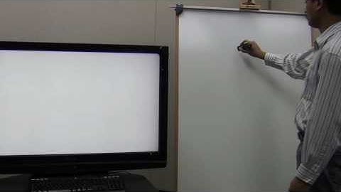 Baanto™ ShadowSense™ Whiteboard Technology Demo