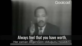 Martin Luther Kingin İlham Verici Tarihi Konuşması Türkçe Alt Yazılı