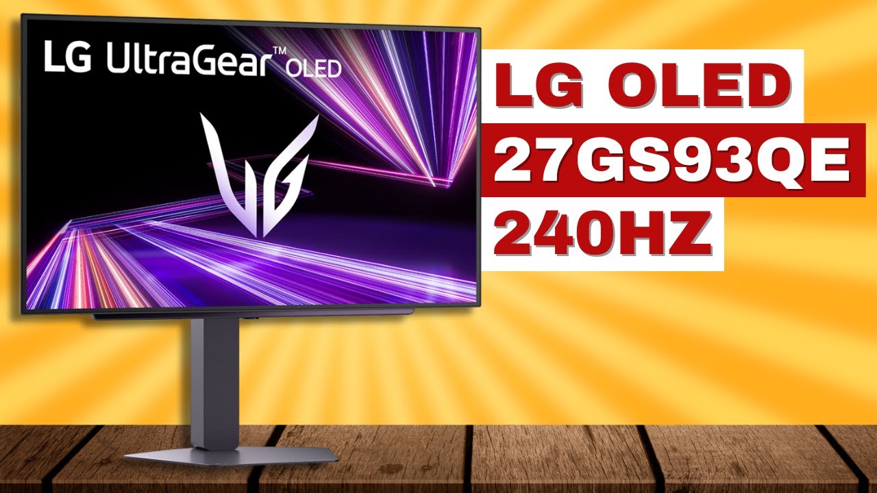 LG ‎27GS93QE Ultragear OLED Gaming Monitor: Don't buy until you watch this! (240Hz | 0.03ms | 1440p)
