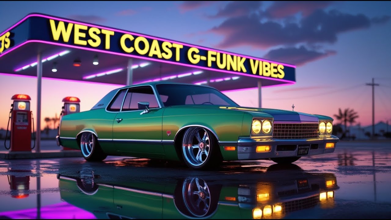 Slow Cruisin’ at Night 🌃 West Coast G-Funk Vibes