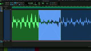 Cross Fades in Pro Tools