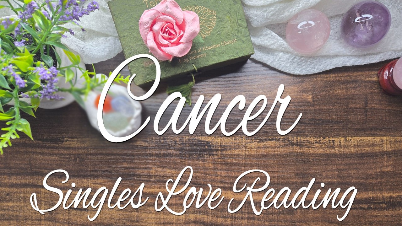 CANCER SINGLES  Their first impression of you is you are married. They asked about you! 😉🌞