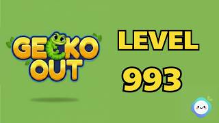 Gecko Out level 993｜章魚Game館 Octopus Game Room
