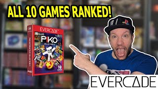 Piko Collection 4 Review: Ranking Every Game and Why It Disappoints on Evercade