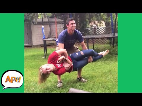 FAIL Is In the AIR! ? | Funny Valentine Fails | AFV 2021