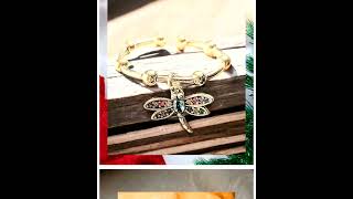 DRAGONFLY RING SPARKLY