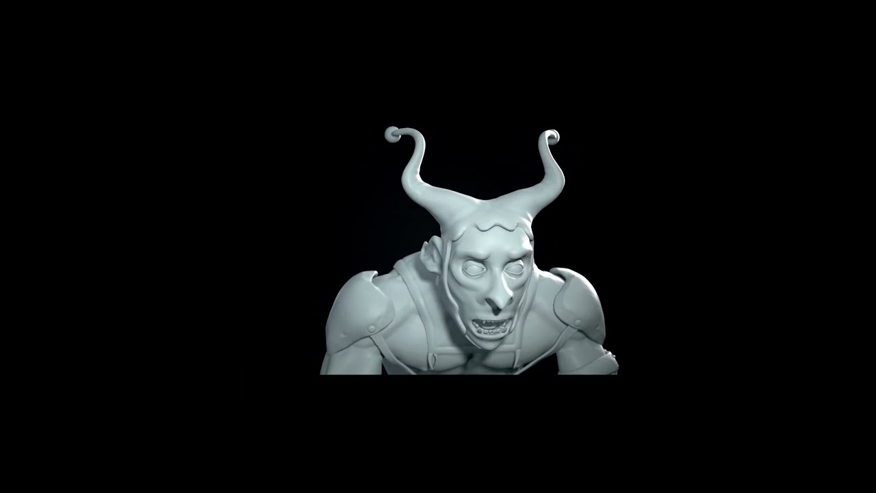 3D boost skills   my game  Characters Goblin thief in progress 1/5 