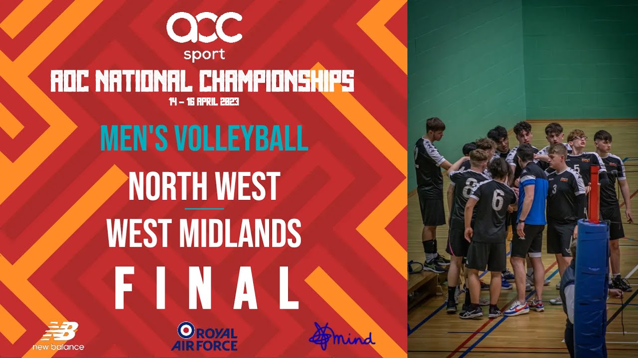 West Midlands vs. North West AOC National Championships 2023 Men’s