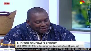 How can payment be made without an existing contract - Solomon Owusu on Auditor General Report