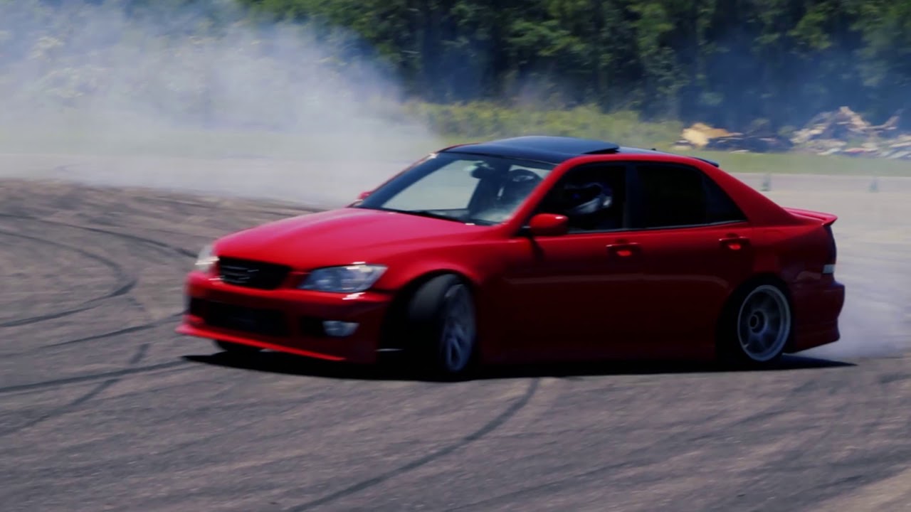 Toyota crown drift