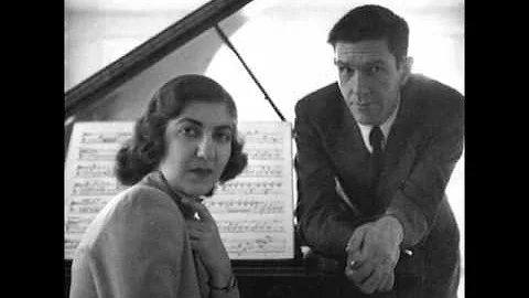 Cage: Four sonatas (for prepared piano) (Maro Ajem...