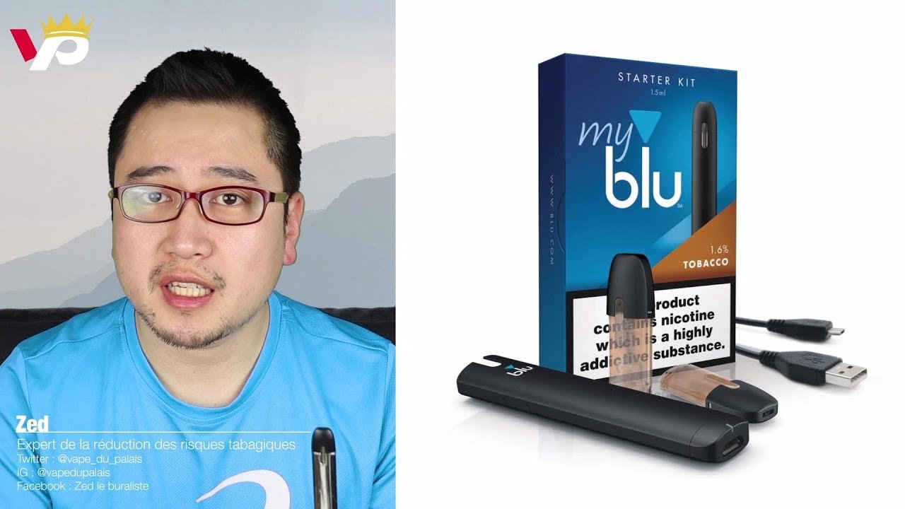 cigarette électronique blu avis Starter Kit Kiwi 2
