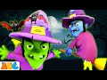 Three little witches  vampire  best spooky songs for kids  all babies channel