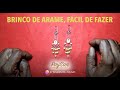 Brinco de arame muito fácil de fazer