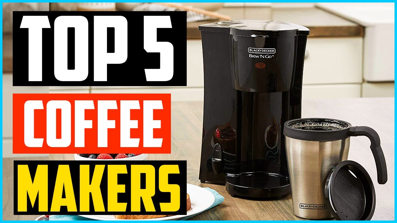 Top 5 Best Coffee Makers in 2024 YouTube