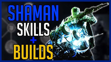 Outriders | All Technomancer Shaman Skills - Example Builds