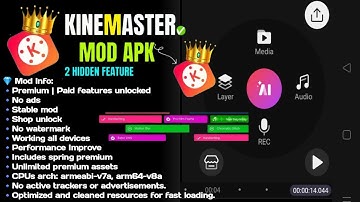 Kinemaster mod apk download | Noises Remove | Ai Mode Kinemaster | KineMaster Pro Mod Apk
