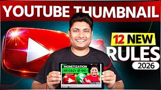 12 YouTube Thumbnail Rules Every Creator Must Know