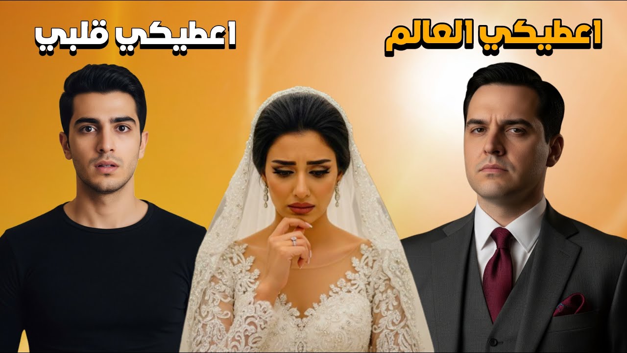 خياري بين حب الطفولة وعالم لم اكن احلم به