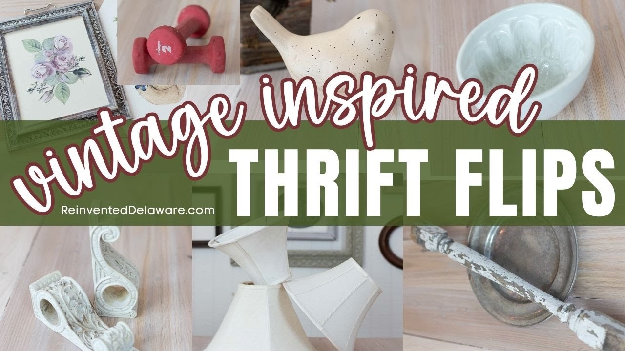Thrift Store Finds | Repurposed Home Decor Ideas | Upcycled Home Decor ...
