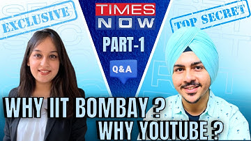 Why Did I Start YouTube as an IIT Bombay Engineering Student?
