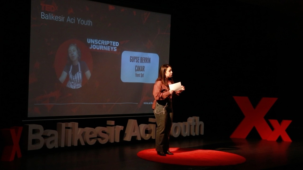 Üretmek, Var Olmaktır | Gupse Berrin Çakar | TEDxBalikesir Aci Youth