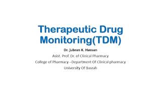 TDM. Lec 1 + Lec 2 ( part1)