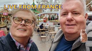 Live from France! E-Bike Brakes Fixed, Knee Healing Update, and a Spanish Subscriber Meetup
