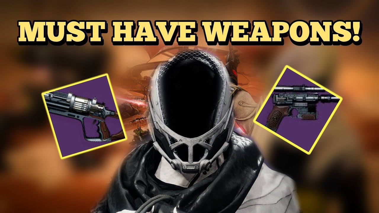 How Destiny 2 Heat Weapons ACTUALLY Work!