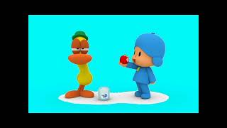 Pocoyo green screen \