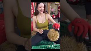 Durian Fruit Taste Test 😲 | World’s Smelliest Fruit #SHAHZAD_FACT  SHAHZAD_FACT FACTS