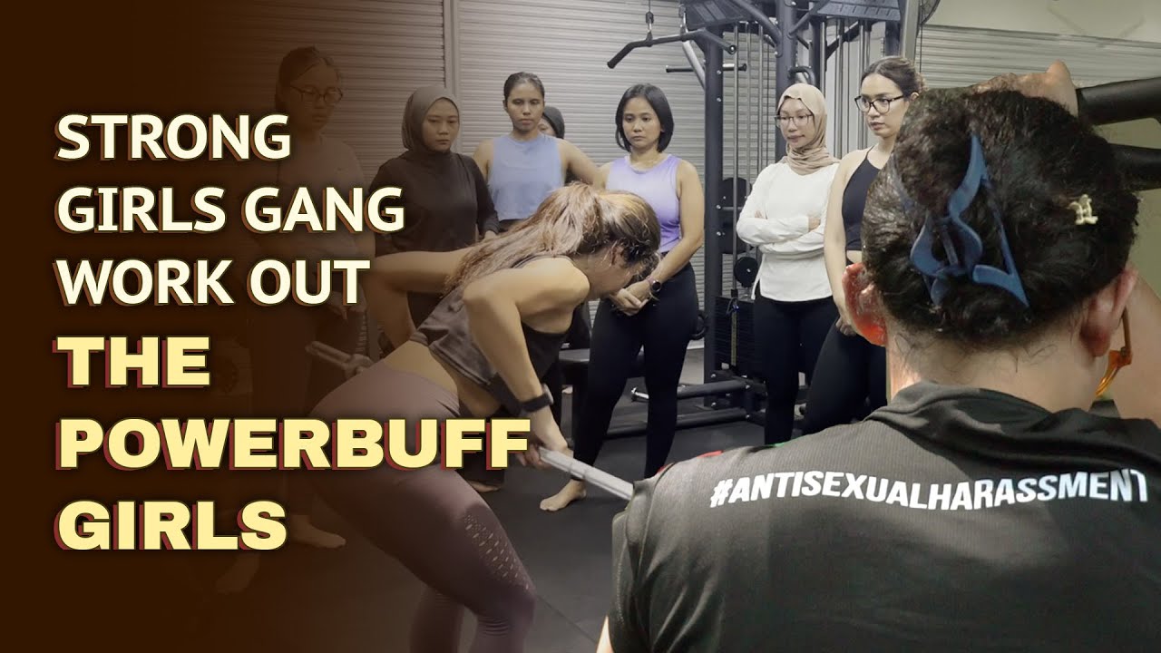 Powerbuff THE POWERBUFF GIRLS | A DAY WITH COMMUNITY (15/05/24) - YouTube