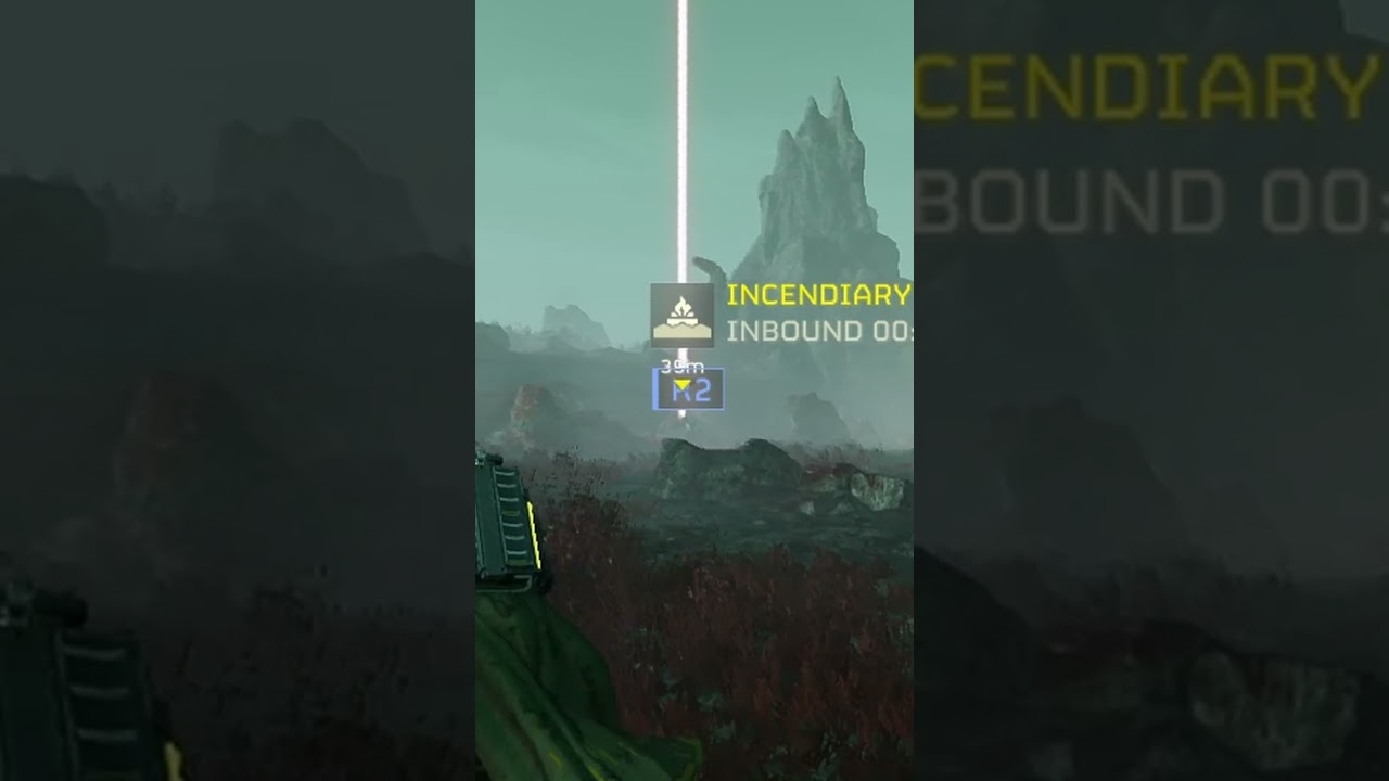 Helldivers but my friend make a CRITICAL ERROR #helldivers2 #gaming #funnymoments #memes