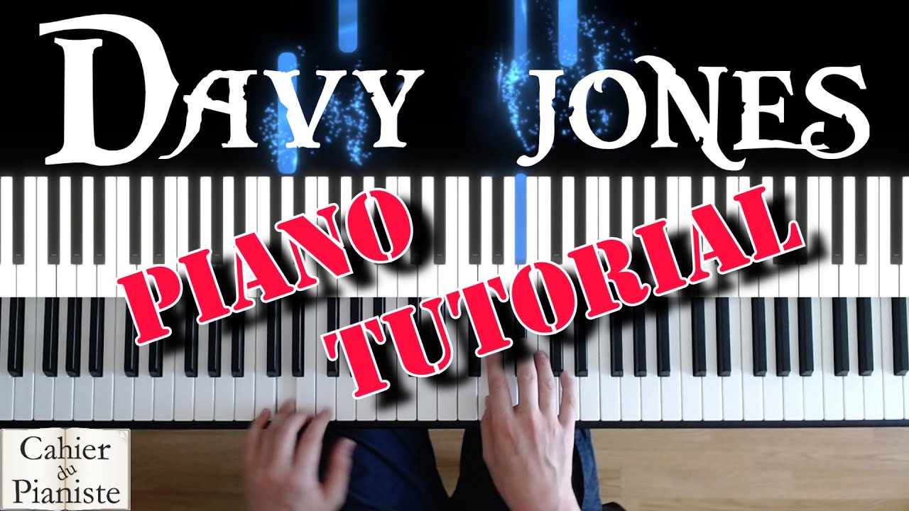 Davy Jones Piano tutorial YouTube