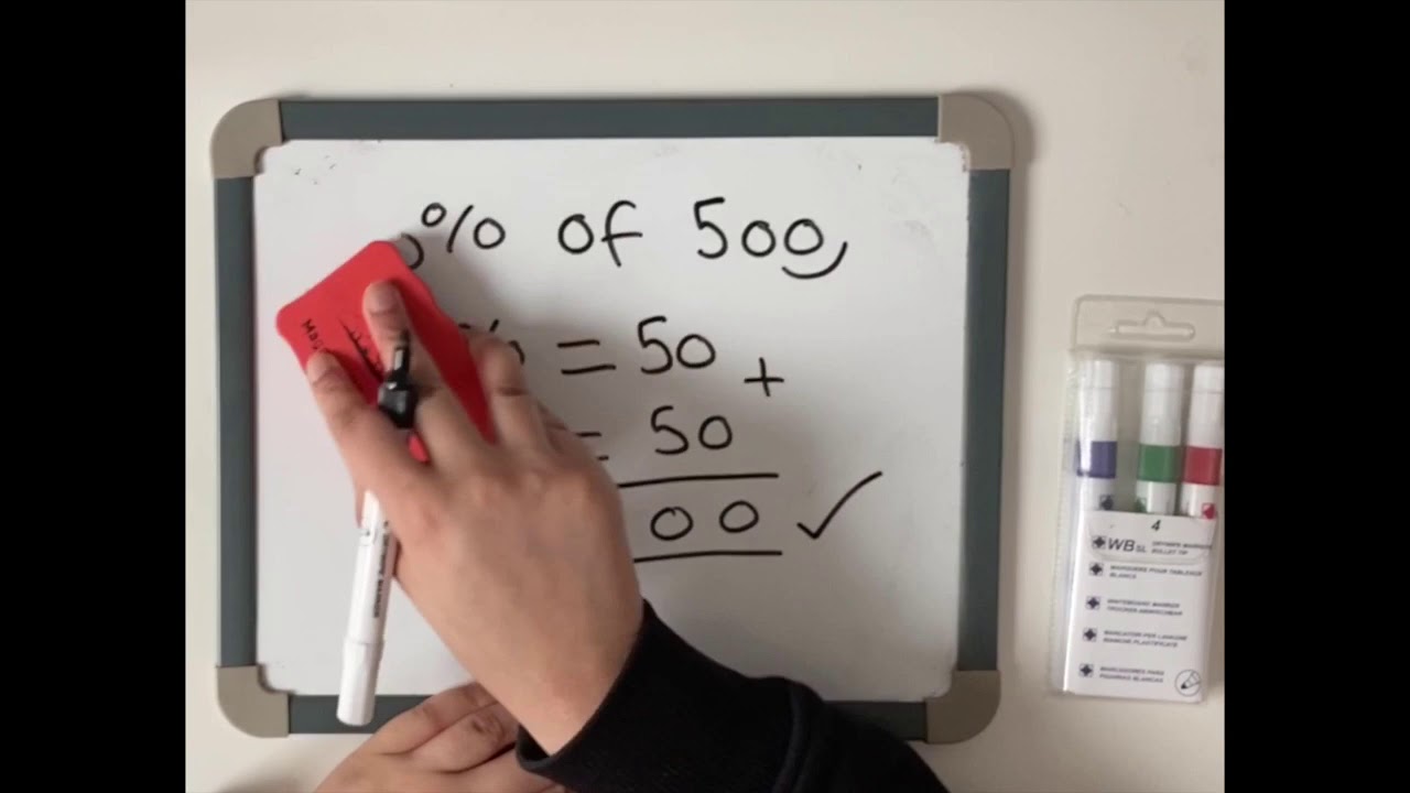 How To Work Out 10 (percentages) YouTube